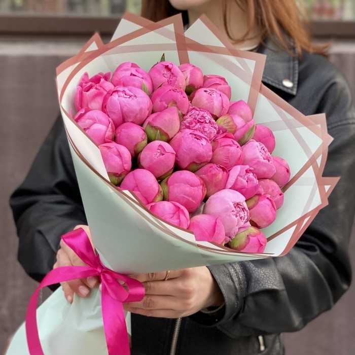 31 розовый пион Флеминг